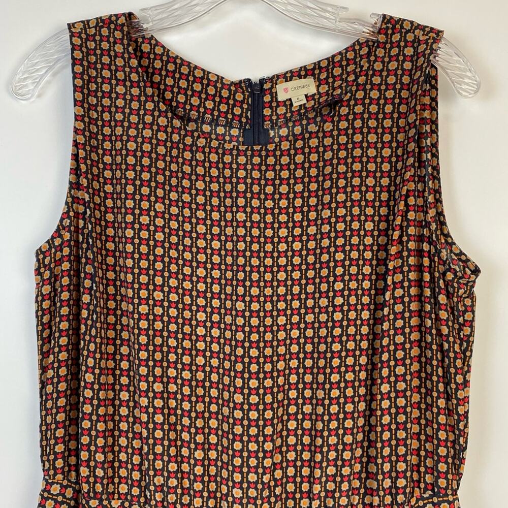 Daniel Cremieux Floral Fit and Flare Dress Size 8 - Picture 4 of 12